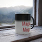Custom Magic Mugs Color Morphing Mug 11oz Coffee Cups Promotional Products Gifts