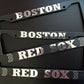 Set of 2 Boston Red Sox Black Plastic or Aluminum License Plate Frames Truck Car Van Decor Accessories Vehicle Gifts Parts