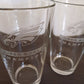 SET Philadelphia Eagles Super Bowl 52 Champions Pint Glasses Etched Tumbler Drinkware 16 oz. Cocktail Mixing Glass