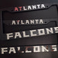 Set of 2 Atlanta Falcons Black Plastic or Aluminum License Plate Frames Truck Car Van Decor Accessories New Vehicle Gifts Holders
