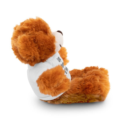 Custom Stuffed Animals with Tee with Your Image, Design, Logo, Text