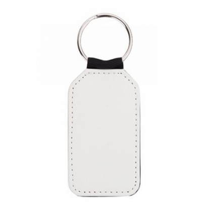 Custom PU Leather Keychains (Pack of 10) - Promotional Products