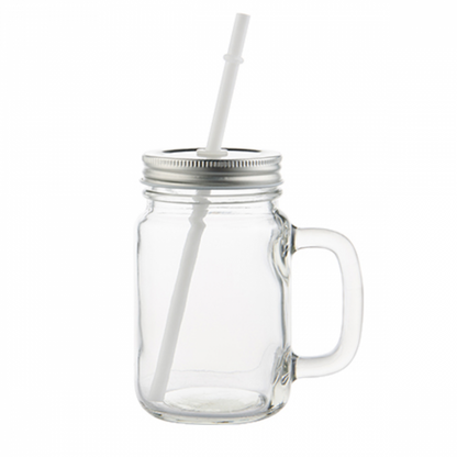 Custom 12oz Clear Mason Jars - Promotional Products