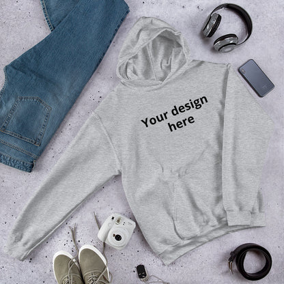 Custom Unisex Hoodie