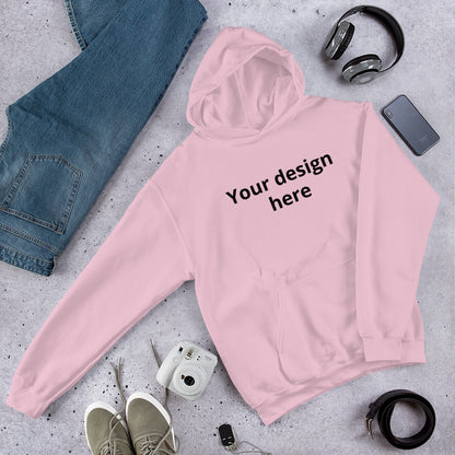 Custom Unisex Hoodie