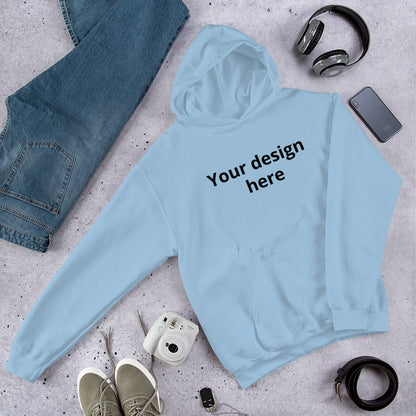 Custom Unisex Hoodie