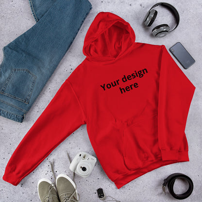 Custom Unisex Hoodie