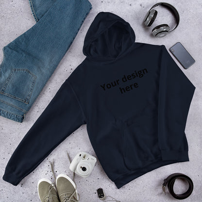 Custom Unisex Hoodie