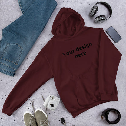 Custom Unisex Hoodie