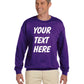 Custom Adult Sweatshirt Personalized Long-Sleeve