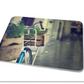 Custom Mouse Pad Polyester Fabric + Rubber Base - Promotional Products