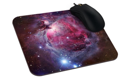 Custom Mouse Pad Polyester Fabric + Rubber Base - Promotional Products