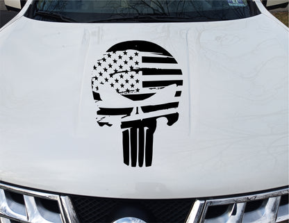 The Punisher Vinyl Decal Car Van Truck Window Sticker