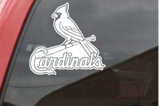 St. Louis Cardinals Vinyl Car Van Truck Decal Window Sticker