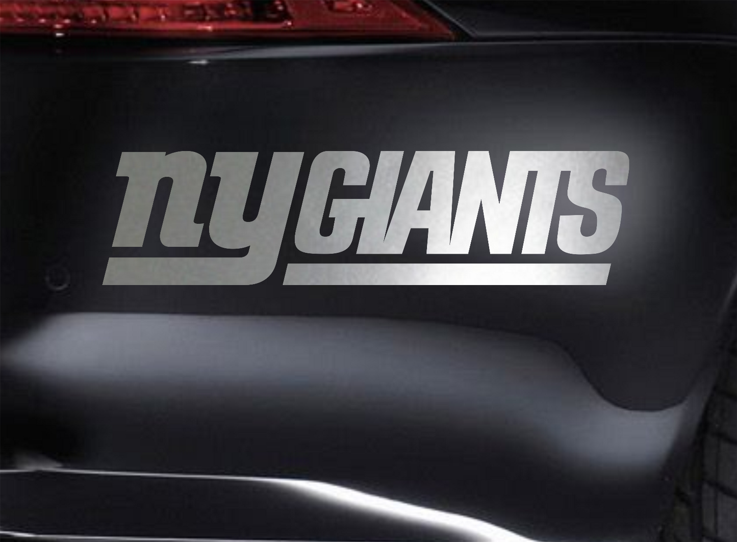 New York Giants Vinyl Decal Window Sticker Car Accessories Home Decor