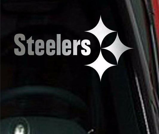Pittsburgh Steelers Vinyl Decal Window Sticker Car Accessories Home Decor