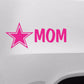 Dallas Cowboys Mom Vinyl Car Van Truck Decal Window Sticker