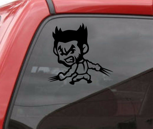 Wolverine Logan Vinyl Car Truck Decal Window Sticker