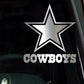 SET of 2 - Dallas Cowboys Vinyl Car Van Truck Decal Window Sticker