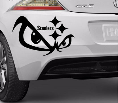 Pittsburgh Steelers Vinyl Car Van Truck Decal Window Sticker