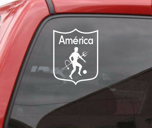 America de Cali Vinyl Car Van Truck Decal Window Sticker
