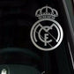SET OF 2 - Real Madrid Vinyl Car Van Truck Decal Window Sticker