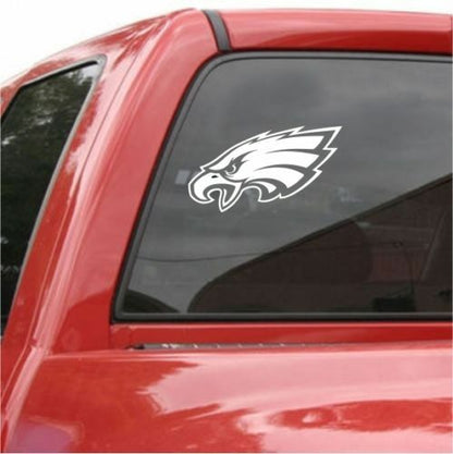 SET OF 2 - Philadelphia Eagles Vinyl Car Van Truck Decal Window Sticker