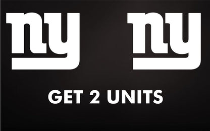 New York Giants Vinyl Car Van Truck Decal Window Sticker