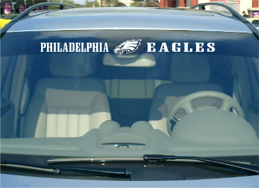 Philadelphia Eagles Vinyl Decal Window Sticker Car Accessories Home Decor