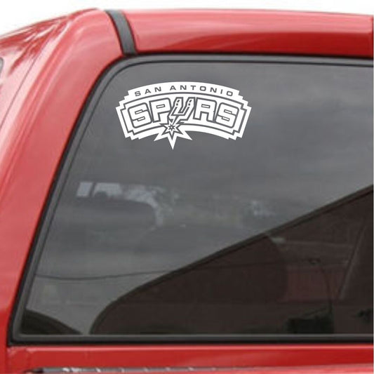 San Antonio Spurs Vinyl Car Van Truck Decal Window Sticker
