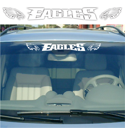 Philadelphia Eagles Vinyl Decal Window Sticker Car Accessories Home Decor