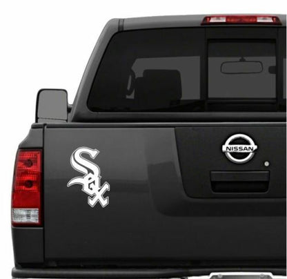 Chicago White Sox Vinyl Decal Window Sticker Car Accessories Home Decor