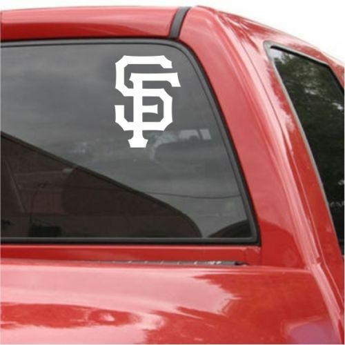 San Francisco Giants Vinyl Decal Window Sticker Car Accessories Home Decor