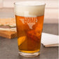 SET Texas Home Pint Beer Glasses Tumblers Drinkware 16 oz. Cocktail Mixing Glass Mancave Accessories